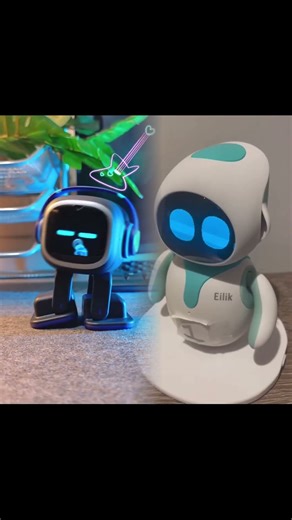 Starring Emo's Performance #robot #aibirobot #petbot #emo #emorobot