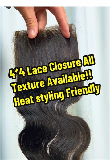 Affordable Lace Closure for Stylish Hair Transformations