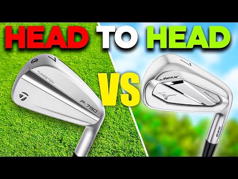 Taylormade P790 v’s Mizuno JPX 925 Forged - Head to Head!