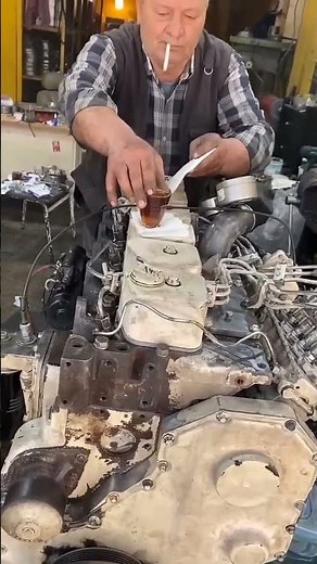 When He Repairs the Engine, It Runs Smoother Than a Drunken Master! #shorts #youtubeshorts #ytshorts