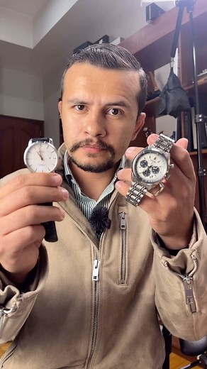 Jorge Garcia on Instagram: "¿Cuál es la diferencia entre un Cronógrafo y un Cronómetro?"