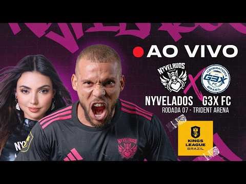 NYVELADOS X G3X FC 💜 | Kings League Brazil Rodada 7 Split 2