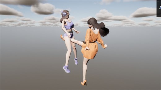 Unity 动作插件分享： KAWAII ANIMATIONS