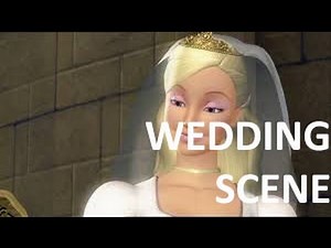 Barbie in the 12 dancing princesses - Wedding Scene (with subs)
