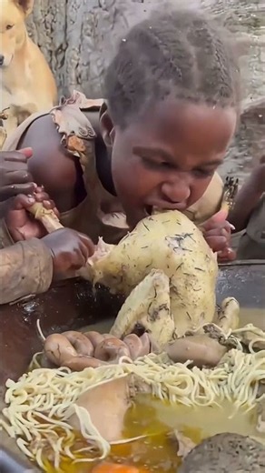 Hadza unique culture, traditions, and ways of living in harmony with nature #africa #sharedcultures