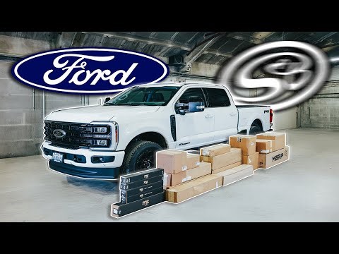 Building our DREAM Ford F-250!