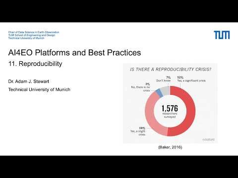 Lecture 11: Reproducibility