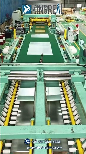 1650MM Cut To Length Machine| Levelling And Cut To Length Lines