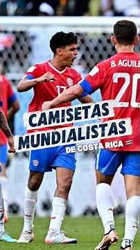 The SHIRTS that COSTA RICA wore in the WORLD CUP 👕🌎🇨🇷 Which one was the best?