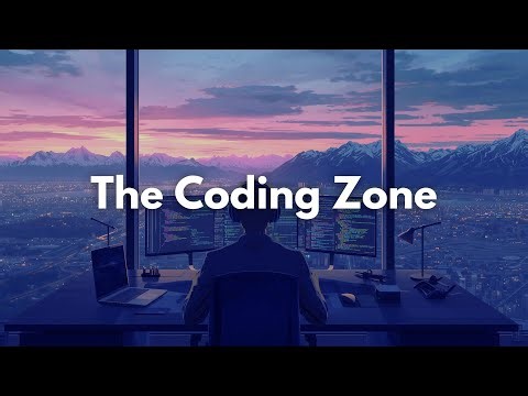 ✨ The Coding Zone - 1 Hour Chillstep for Coding, Studying & Focus - Relaxing Playlist 💻🌫️