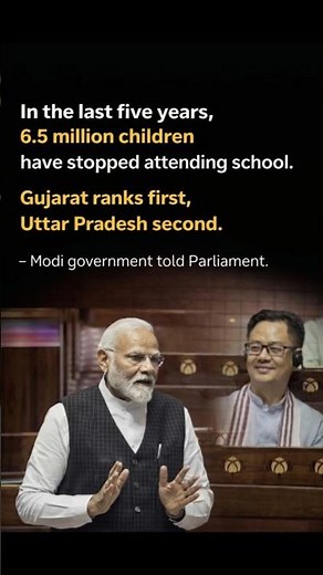 6.5 Million Children Out of School 😱 | UDISE+ 2024-25 | UPSC