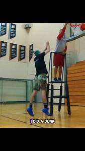 7.4M views · 27K reactions | The full story behind the upside down dunk. My jump program: @jumpmasterprogram | Jordan Kilganon | Facebook