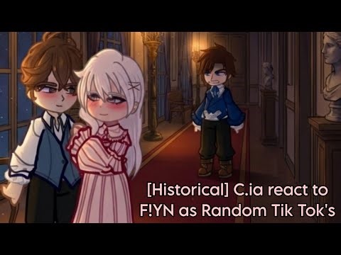 [Historical] C.ia react to F!YN as Random Tik Tok's |•3/3•| || 2 X || 🇧🇷/🇺🇸 ||PT,BR,Eng