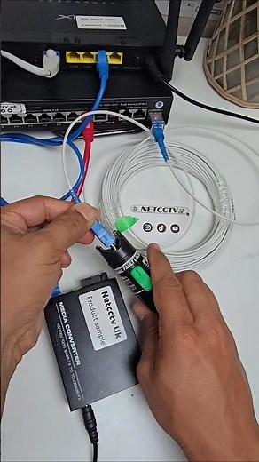 Fiber optic visual light tests, often done with a Visual Fault Locator (VFL) #FiberOptics
