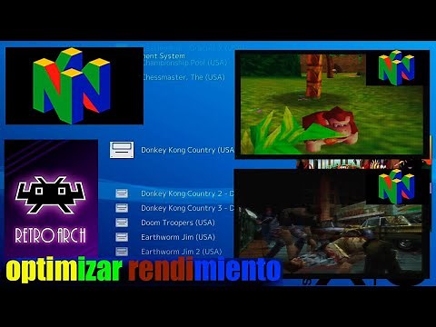 How to Configure N64 Emulator on RETROARCH XBOX SERIES X S Eliminate Bugs + Performance + Retro F...