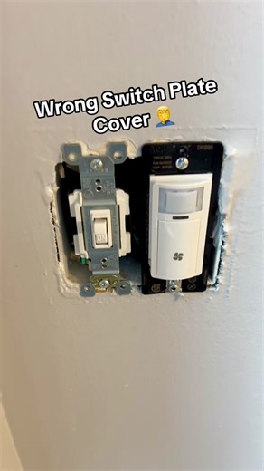 Switch Plate Cover Replacement Fail