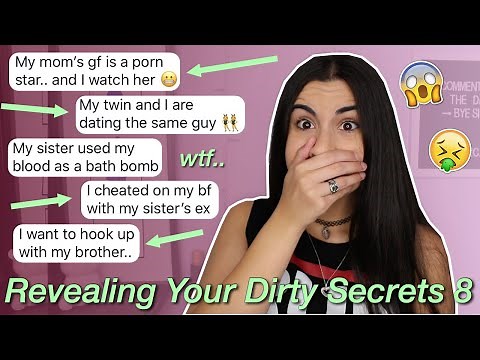 Revealing Your SUPER Dirty Secrets 8 (so gross!) | Just Sharon
