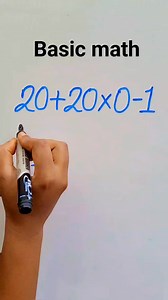 Basic math only for genius -253 #math #maths #mathpuzzle | Math Test 2.0
