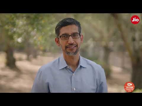 Message from Sundar Pichai | Reliance AGM 2020