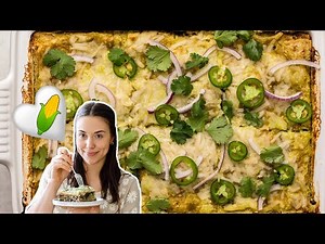 This Vegan Tex-Mex Casserole is AMAZING!