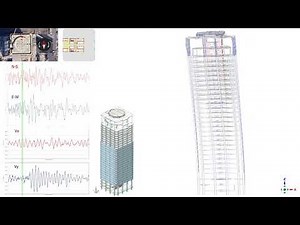 [DEMO] Tall Building-Nonlinear Response History Analysis with M7.7-2025 Mandalay, Myanmar earthquake