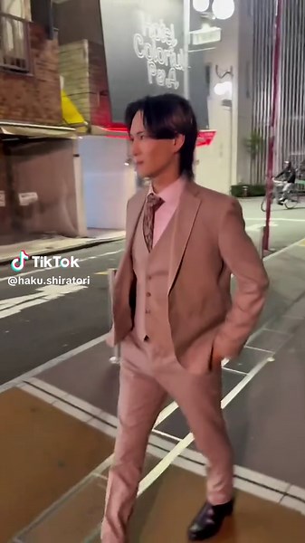 スーツ男子のスタイル完全ガイド