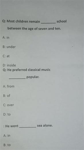 English Grammar Test: Improve Your Skills Today