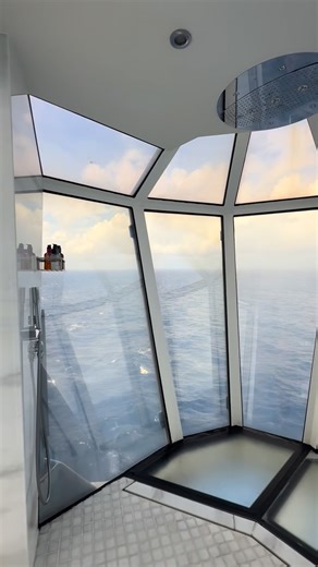 Jill on Instagram: "I have never seen anything like this 😭🧼🫧🚿 TikTok liked this one so had to share it here... @celebritycruises #cruiseshower #celebritycruises #celebrityreflection #travelcreator"