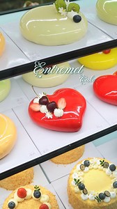 Entremet Cake #kicabakery #entremet | KICA bakery