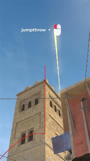 CS2 SMOKES RÁPIDAS BOMB B MIRAGE 2026 #cs2 #mirage #gaules #tutorial #liminhag0d