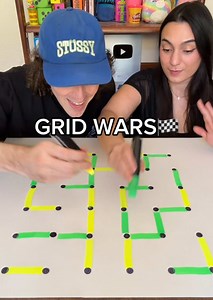 Grid Wars Board Game: Lemons vs Limes Couples Challenge