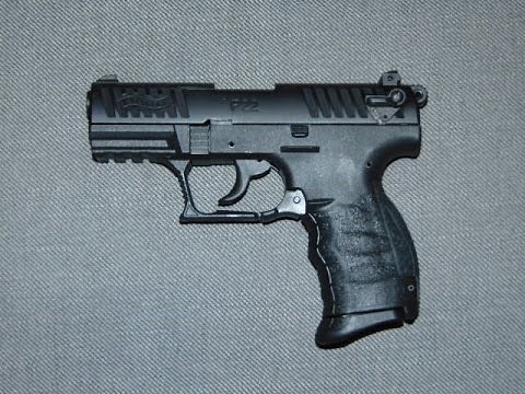 Walther P22Q 9mm PAK - Review und Schusstest