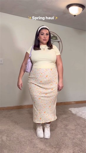 347K views · 4.2K reactions | Hi bbs, here’s a spring haul , loving every single outfit so much which one was your favorite? ☺️ outfits will be link in the comment section✨ hope everyone has a great day #summerfashion #fashioninspiration #plussizestyle #haul #springiscoming | Arlette Jeanett | Facebook