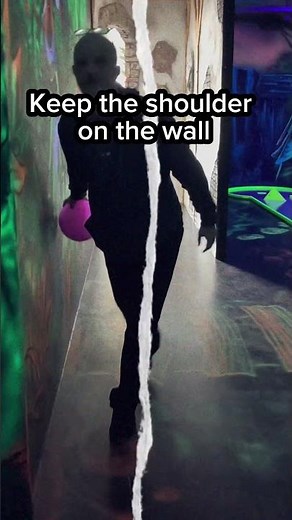 Wall Drill for Beginner Bowlers – Keep the Swing Straight #bowling #bowlinglife #bowlervibes