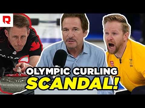 Breaking Down Canada And Sweden's Olympic Curling BEEF | The Jim Rome Show