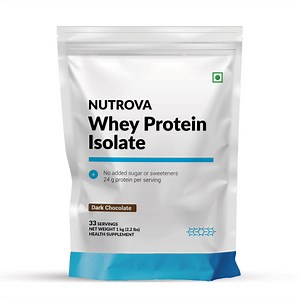 Nutrova Whey Protein Isolate - Buy Pure Whey Protein Powder Online