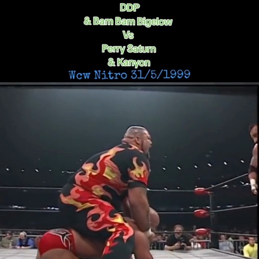 49K views · 756 reactions | Bam Bam was the man.... and who better than Kanyon? | Diamond Dallas Page | Facebook