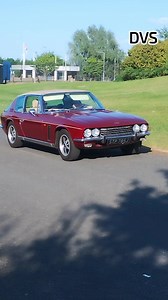 The Jensen Interceptor was built in West Bromwich and that is part of the Black Country, the borough of Sandwell, in the West Midlands. The interceptor was designed by Carrozzeria Touring Superleggera, the latter which means 'lightweight'. Jensen didn't have an engine, so they used a Chrysler V8 engine 6.2 litre, later cars got a bigger 7.2 litre engine. Around 6500 of these cars were produced between 1966 and 1976 a 10-year production run which was pretty impressive. However, the factory was qu