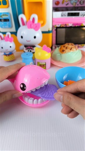 Satisfying with Unboxing & Review Miniature Set Toys Video | ASMR Videos no music