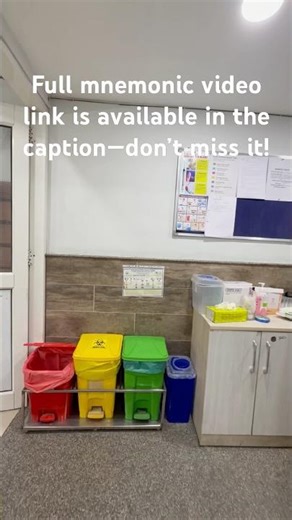 💉 Don’t mix. Don’t ignore. Dispose with care. #hospital #waste #disposal