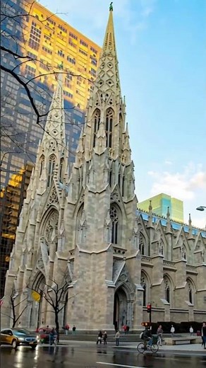 St. Patrick's Cathedral New York 🇺🇸 | Inside NYC’s Iconic Catholic Church