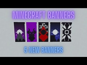 5 Incredible Minecraft Banner Designs: Step-by-Step Tutorial!