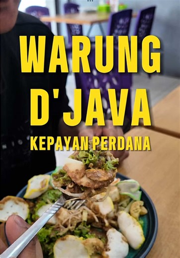 Warung D'Java: Makanan Jawa Autentik di Kepayan