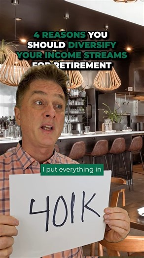 Dan Casey on Instagram: "4 reasons you should diversity your income streams for retirement 👏 Most people put all their retirement money in one 401(k)… and hope it works out. But that’s not a plan, that’s stress. Here are the 4 reasons you want more than one income stream in retirement: 1️⃣ You need income that doesn’t move with the market. Social Security and annuities pay you every month, no matter what the market is doing. Your basics stay covered without selling investments at the wro