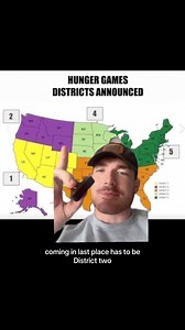 1.4K views · 47 reactions | If the US had a hunger games, which district would win??? #hungergames #ushungergames #hungergamestok #thesouth #northeast #pacificnorthwest #west | EvHandd | Facebook