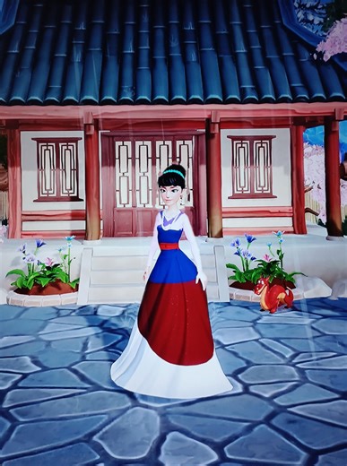 Mulan Inspired Dress Ideas for Disney Dreamlight Valley