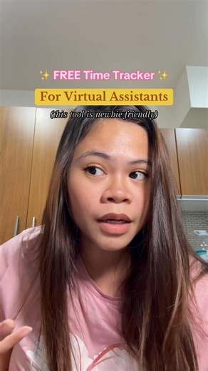 42K views · 1K reactions | Use this FREE Time Tracker if you are a virtual assistant. Super easy to use and NO screenshots 懶﫶#freelancers #freelancing #virtualassistant #freelancer #socialmediamanager #RemoteWork #fyp #virtualassistantcoach #foryouシ #foryoupageシ #fypシ゚viral #fbreelsvideo | Your Best Virtual Assistant | Facebook