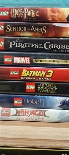 What's your favorite LEGO set from this collection? #legogames #ps4 #ranking