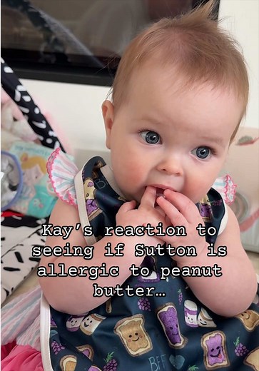 Introducing Peanut Butter to Baby: First Peanut Allergy Test and Reaction