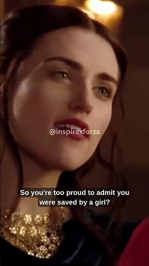 It’s not every day a girl gets to save her prince. #merlin #films #movies #short #viralvideo